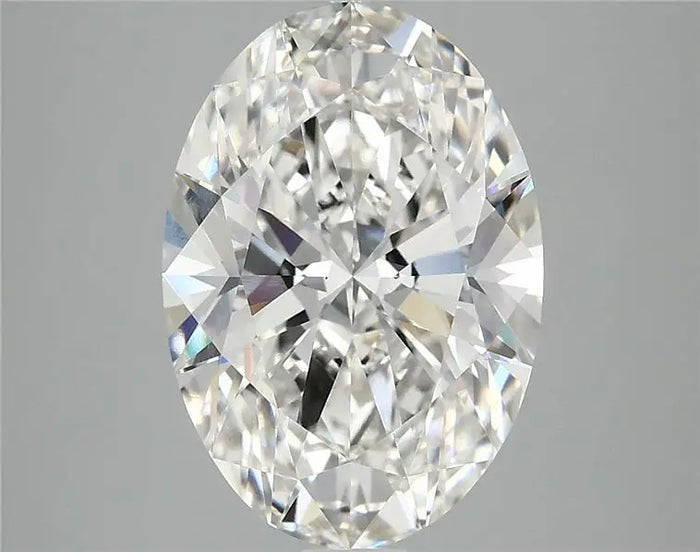 4.10 Carat · OVAL · F · VS2 · IGI · Excellent Cut