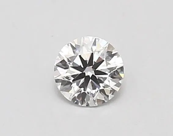 0.39 Carat · ROUND · D · VVS2 · IGI · Excellent Cut