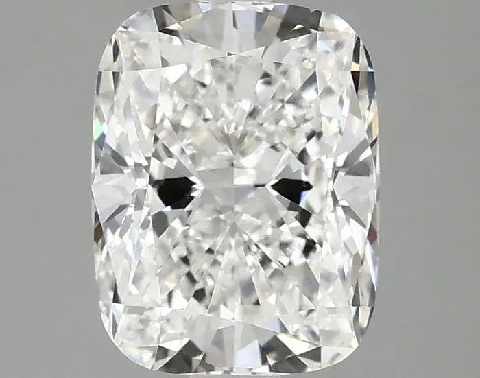 2.10 Carat · CUSHION · F · VVS2 · IGI · Excellent Cut