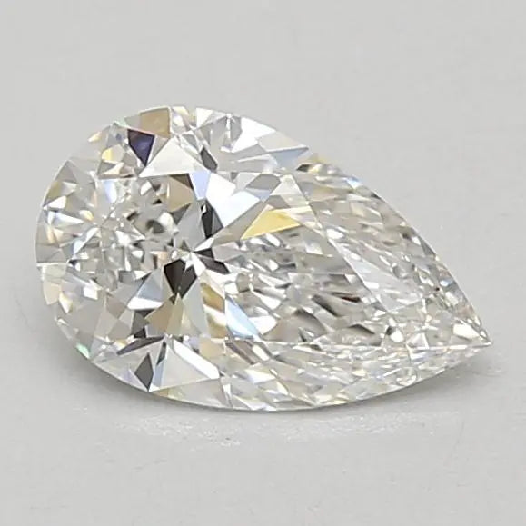 0.97 Carat · PEAR · D · VVS2 · IGI · Excellent Cut