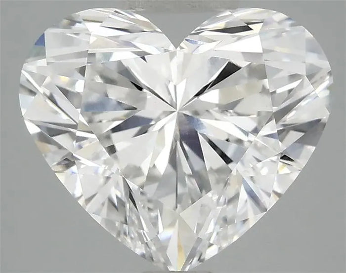 4.05 Carat · HEART · E · VVS2 · IGI · Excellent Cut