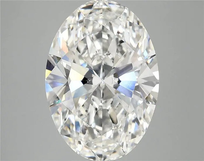 6.08 Carat · OVAL · F · VS1 · IGI · Excellent Cut