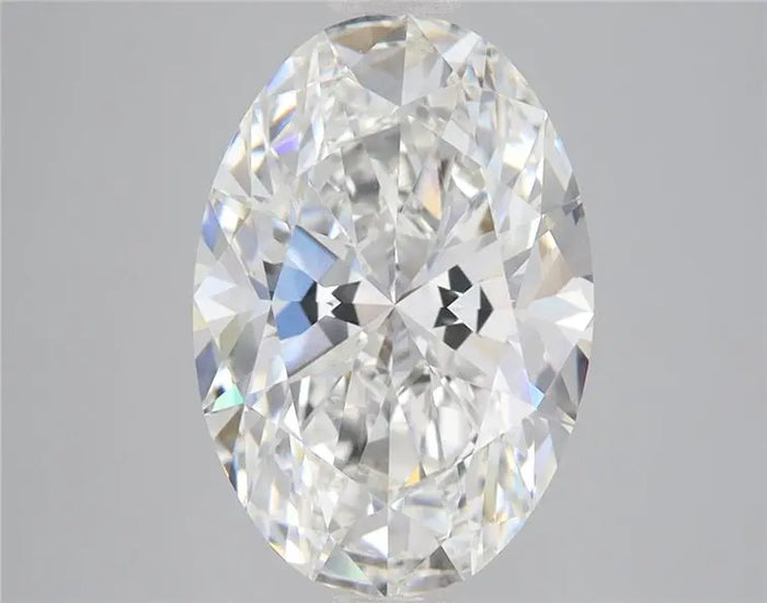 4.02 Carat · OVAL · F · VVS2 · IGI · Excellent Cut