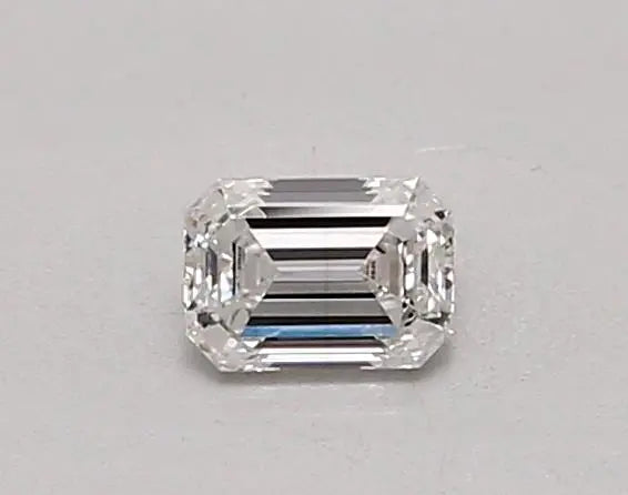 0.37 Carat · EMERALD · D · VS1 · IGI · Excellent Cut
