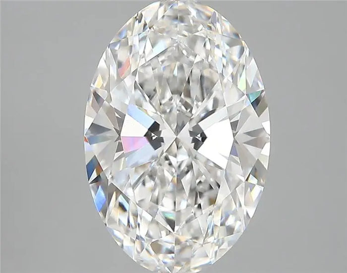 3.80 Carat · OVAL · E · VVS2 · IGI · Excellent Cut