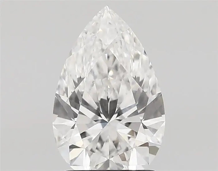 1.55 Carat · PEAR · D · VVS2 · IGI · Excellent Cut