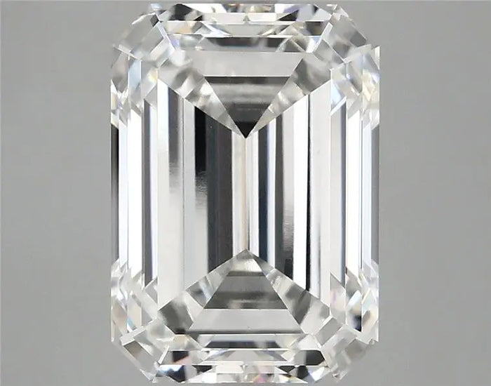 5.10 Carat · EMERALD · F · VS1 · IGI · Excellent Cut