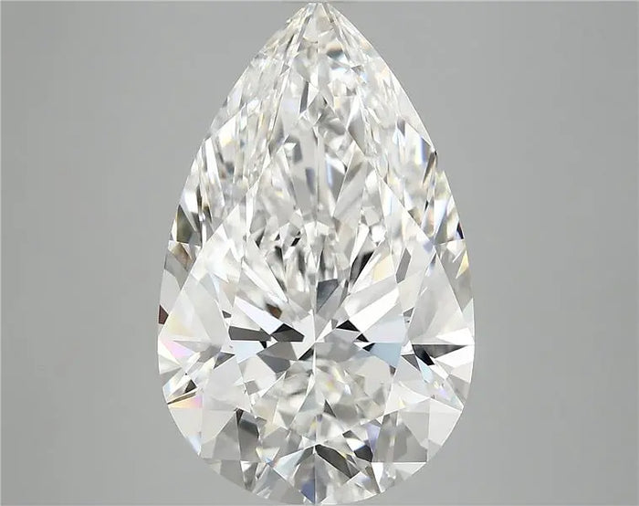 7.19 Carat · PEAR · E · VVS2 · IGI · Excellent Cut