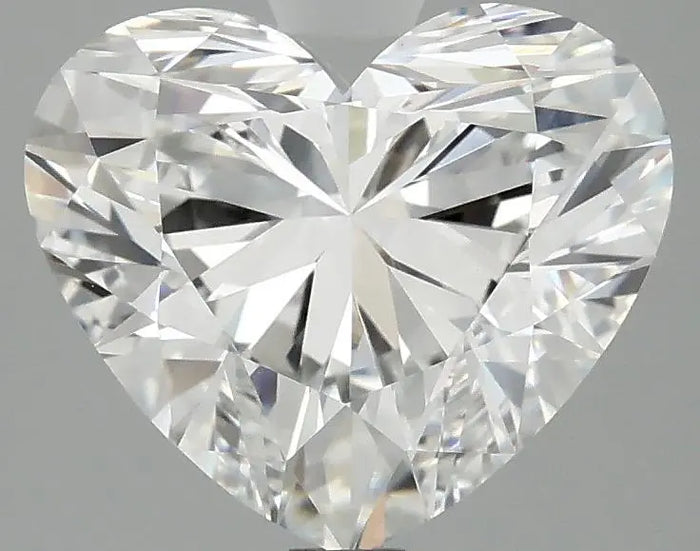 3.09 Carat · HEART · E · VVS2 · IGI · Excellent Cut