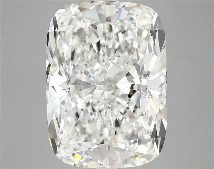 9.84 Carat · CUSHION · F · VS1 · IGI · Excellent Cut