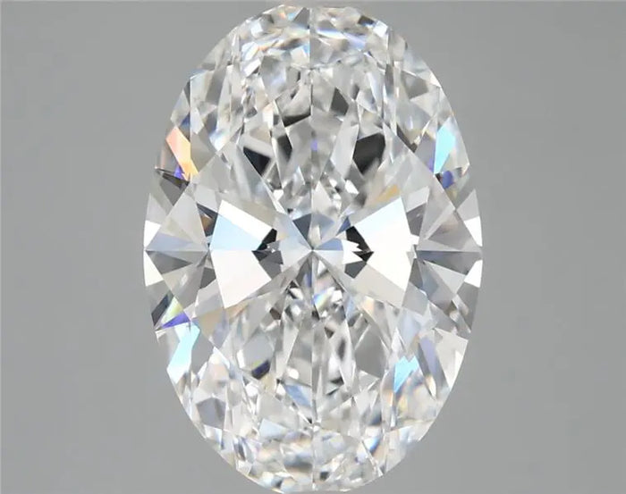 4.02 Carat · OVAL · D · VVS1 · IGI · Excellent Cut