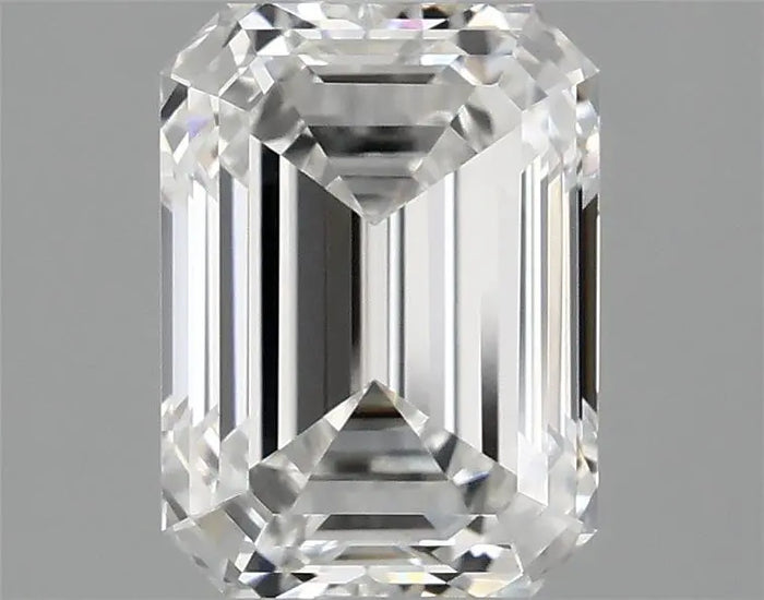 2.09 Carat · EMERALD · E · VVS2 · IGI · Excellent Cut