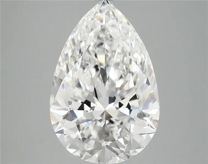 7.13 Carat · PEAR · E · VVS2 · IGI · Excellent Cut