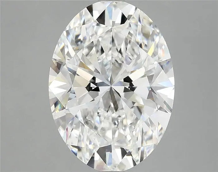4.06 Carat · OVAL · D · VVS2 · IGI · Excellent Cut
