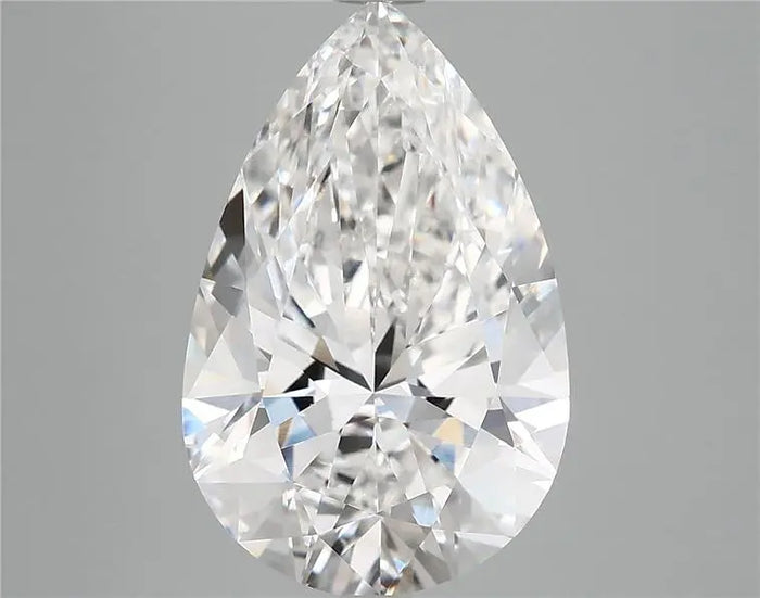 5.98 Carat · PEAR · E · VS1 · IGI · Excellent Cut