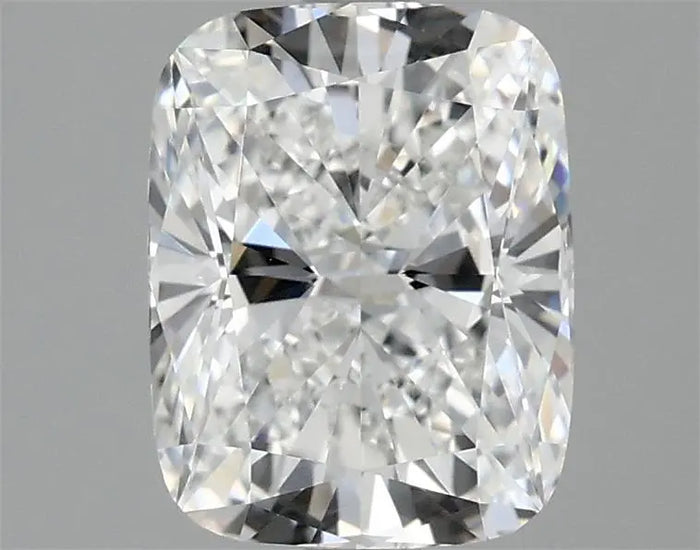 2.09 Carat · CUSHION · D · VVS2 · IGI · Excellent Cut