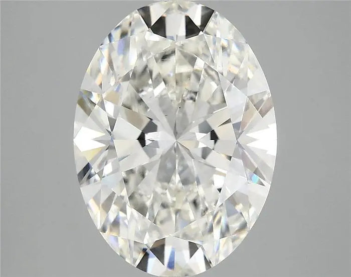 4.00 Carat · OVAL · F · VS2 · IGI · Excellent Cut