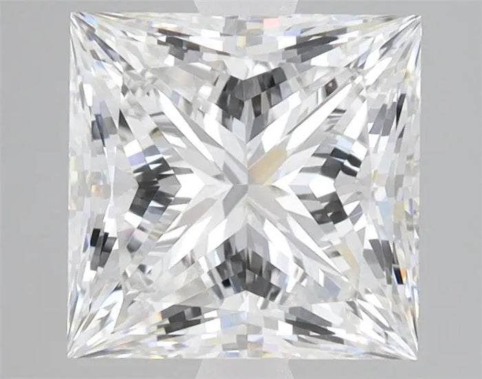 3.07 Carat · PRINCESS · F · VVS2 · IGI · Excellent Cut