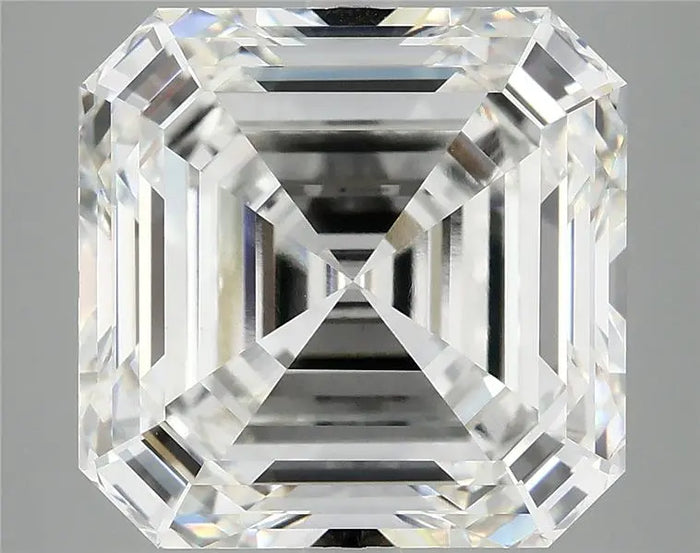 9.79 Carat · ASSCHER · F · VVS2 · IGI · Excellent Cut