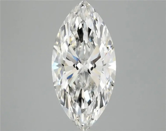 3.09 Carat · MARQUISE · F · VVS2 · IGI · Excellent Cut