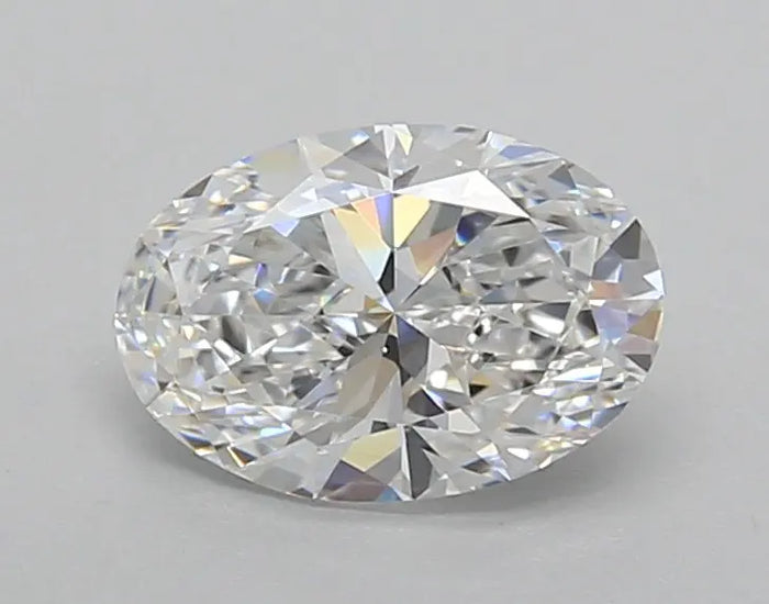 1.02 Carat · OVAL · D · VVS2 · IGI · Excellent Cut
