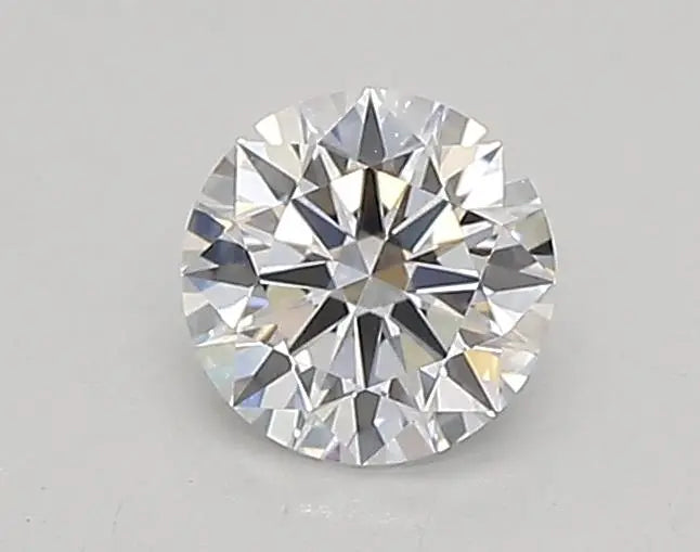 0.38 Carat · ROUND · D · VVS2 · IGI · Ideal Cut