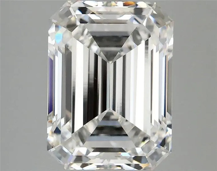 4.09 Carat · EMERALD · E · VVS2 · IGI · Excellent Cut