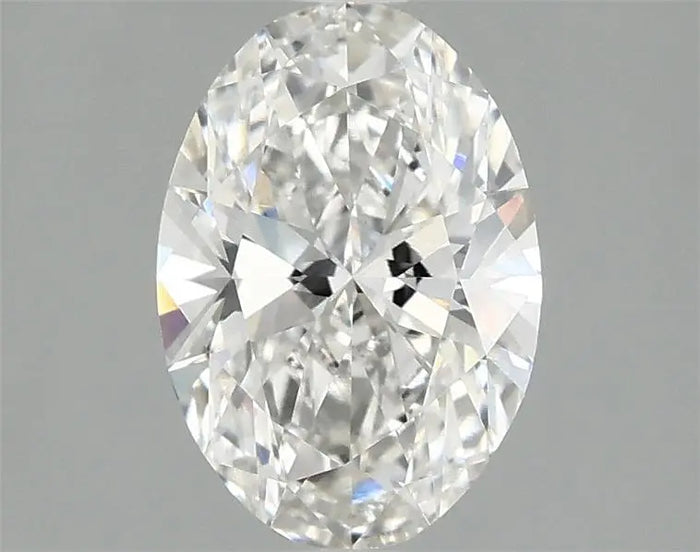 1.56 Carat · OVAL · F · VVS2 · IGI · Excellent Cut