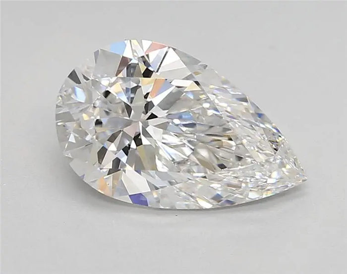 1.87 Carat · PEAR · E · VVS1 · IGI · Excellent Cut