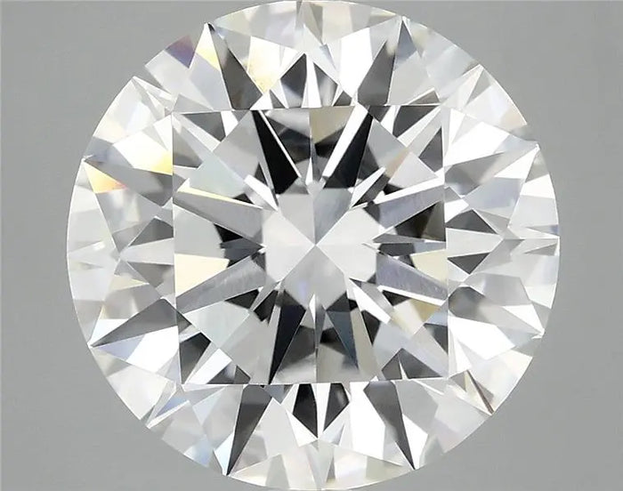 6.12 Carat · ROUND · F · VVS2 · IGI · Ideal Cut