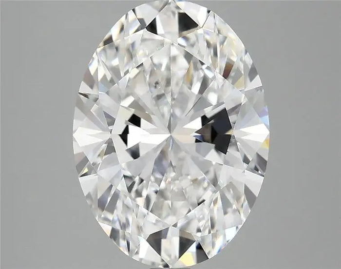 4.08 Carat · OVAL · D · VVS2 · IGI · Excellent Cut