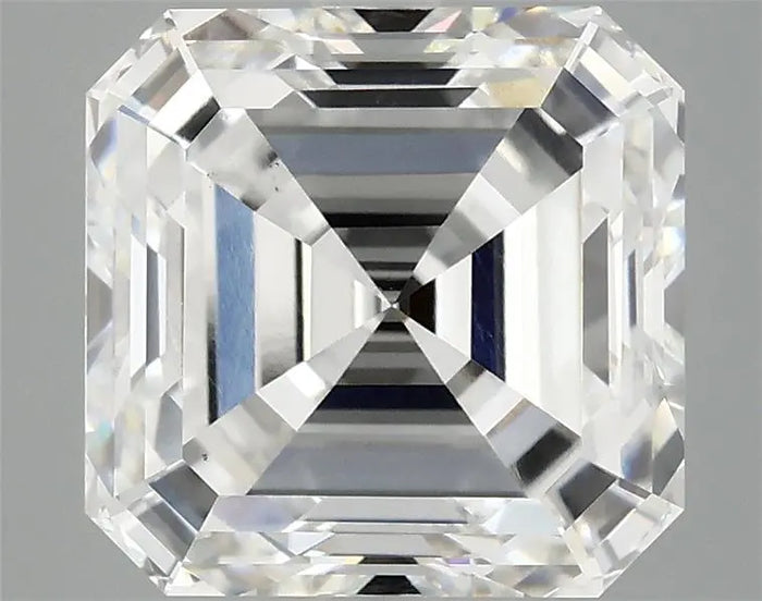 5.02 Carat · ASSCHER · E · VS1 · IGI · Excellent Cut