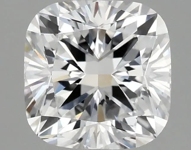 2.06 Carat · CUSHION · D · VVS2 · IGI · Excellent Cut