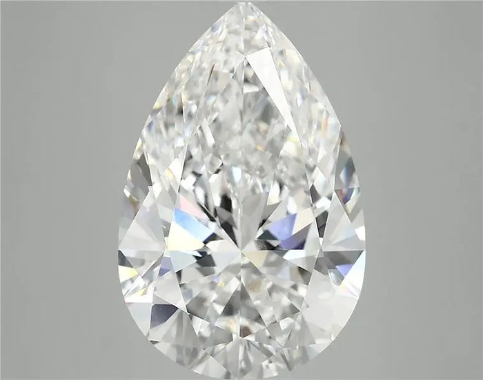 7.04 Carat · PEAR · E · VVS2 · IGI · Excellent Cut