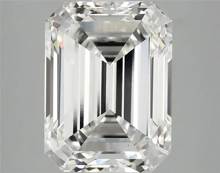 5.03 Carat · EMERALD · F · VS1 · IGI · Excellent Cut