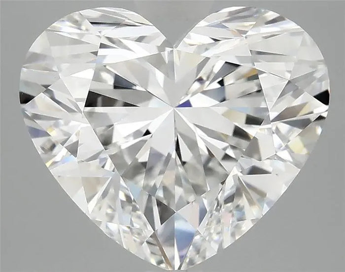 5.09 Carat · HEART · E · VVS2 · IGI · Excellent Cut