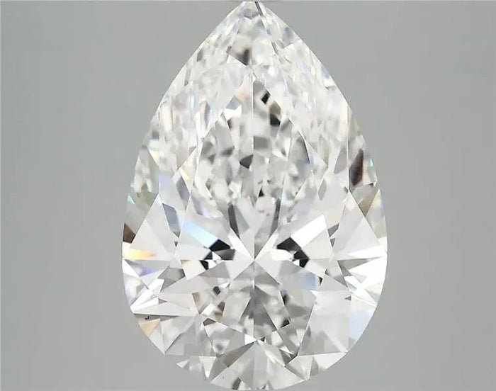 4.07 Carat · PEAR · E · VVS2 · IGI · Excellent Cut