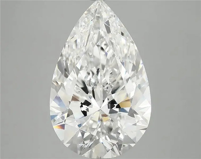 7.13 Carat · PEAR · E · VVS2 · IGI · Excellent Cut