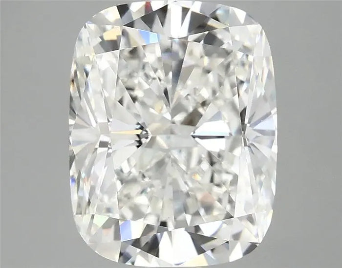 4.05 Carat · CUSHION · F · VVS2 · IGI · Excellent Cut