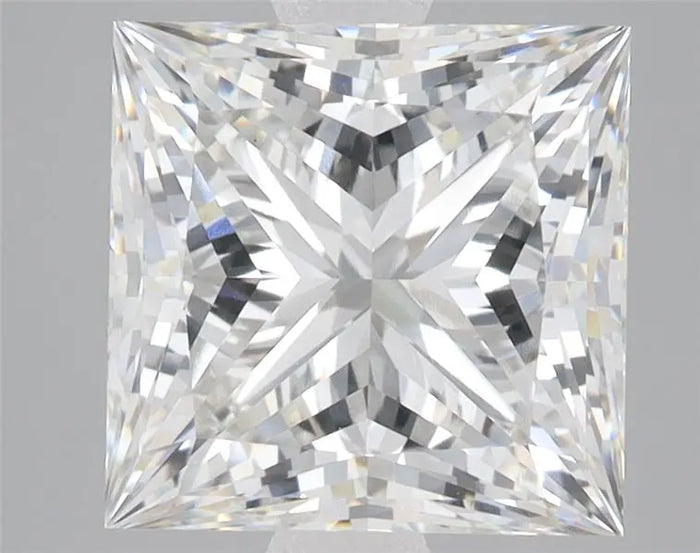 4.09 Carat · PRINCESS · F · VVS2 · IGI · Excellent Cut