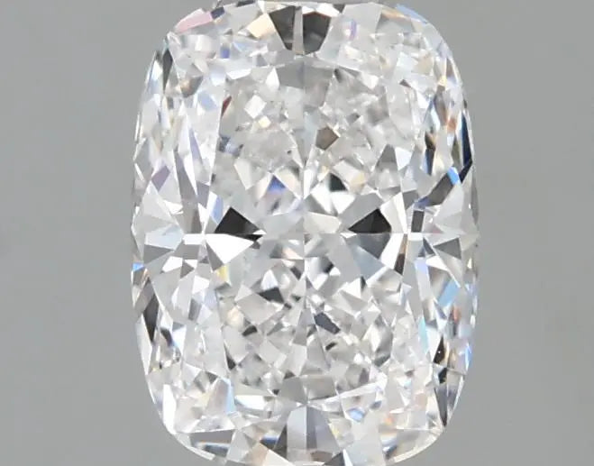 1.43 Carat · CUSHION · D · VVS2 · IGI · Excellent Cut