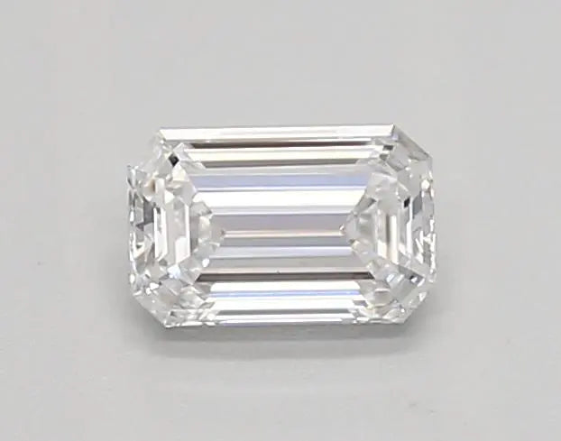 0.45 Carat · EMERALD · D · VVS2 · IGI · Excellent Cut
