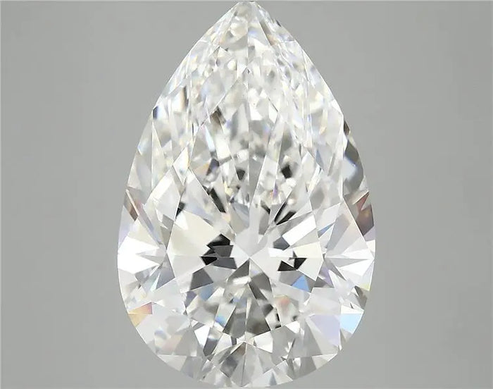 6.08 Carat · PEAR · E · VVS2 · IGI · Excellent Cut