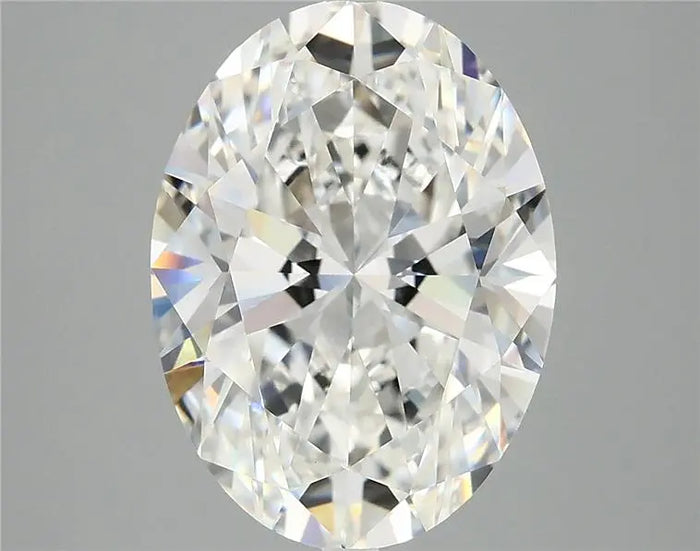 5.09 Carat · OVAL · F · VVS2 · IGI · Excellent Cut