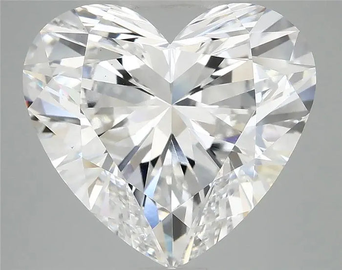 6.21 Carat · HEART · E · VS1 · IGI · Excellent Cut