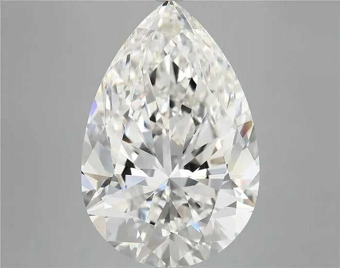 9.63 Carat · PEAR · F · VVS2 · IGI · Excellent Cut