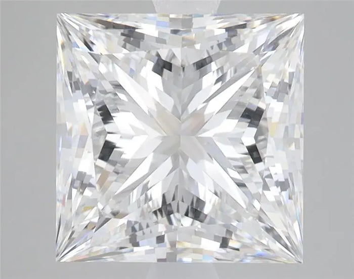 4.02 Carat · PRINCESS · E · VVS2 · IGI · Excellent Cut