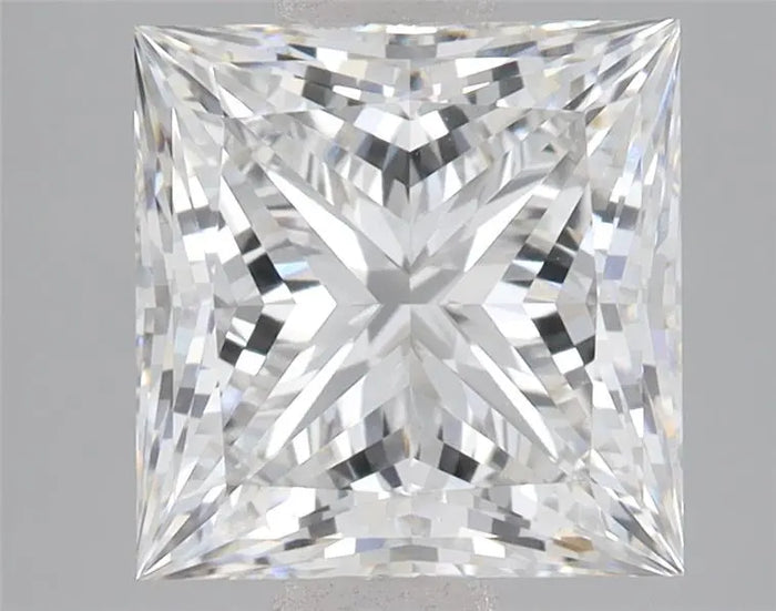 3.59 Carat · PRINCESS · F · VVS2 · GIA · Excellent Cut