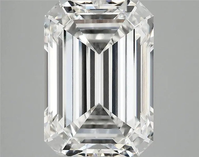 5.07 Carat · EMERALD · F · VVS2 · IGI · Excellent Cut