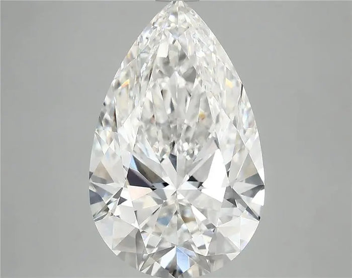 6.07 Carat · PEAR · F · VVS2 · IGI · Excellent Cut